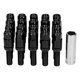 thumbnail image 1 of 20pcs Steel Extended Lug Bolts M12x1.25 28mm Thread with Sleeve Universal for CarBlack, 1 of 5