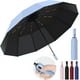 thumbnail image 1 of Paraguas Plegable Automático,Sombrillas para sol de botón de apertura y cierre automático,Paraguas Sombrilla Protección UV, Paraguas de Bolsillo Reforzado con 24 Varillas Para Hombres y Mujeres, 1 of 5