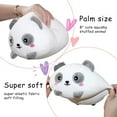 thumbnail image 2 of Kiddopark 8 inch Cute Panda Plush Stuffed Squishy Animal Cylindrical Body Pillow,Super Soft Cartoon Hugging Toy Gifts for Bedding, 2 of 6