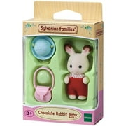 Sylvanian Families Chocolate Eared Rabbit Doll 5405