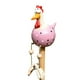 thumbnail image 4 of Bewildely Nuevo Decoración creativa, tapón para jardín de pollos, gallina, gallo, gallinas, Jardín y Patio 65212016B, 4 of 6