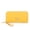 Warm Yellow, variant on JOY Genuine Leather Organizer Wallet with RFID-Protection