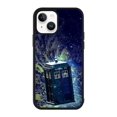 thumbnail image 1 of Doctor Who Tardis Police Box iPhone 15 Case BLN0650,iPhone 14 Pro Max, 1 of 3