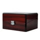 thumbnail image 5 of Caja de reloj individual Yuyangstore Estuche de Viaje para reloj para hombre madera, 5 of 8