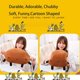 thumbnail image 4 of 13.7" Potato Plush Toy Potato Plush Pillow Kawaii Stuffed Potato Toy Food Shaped Comfort Plush Stuffed Cartoon Pillow Plushie Room Decor, Birthday Gif, 4 of 4