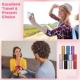 thumbnail image 6 of 35 Mini Refillable Perfume Atomizers, 0.17 oz Travel Spray Bottles, Empty Scent Dispenser with Refill Pumps, Leak-Proof Portable Containers for Men and Women, 6 of 6