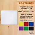 thumbnail image 2 of Rectangle Mousepads Set of 10, Bulk Pack - Great Gift for Employees, Clients, and for Tradeshows - White, 2 of 5