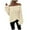 Beige, variant on Vedolay Winter Tops Turtleneck Long Sleeve Pullover Sweater Purple,M