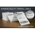 thumbnail image 3 of XERNAL 4x6 Thermal Shipping Labels for Printer, 4000 Count, White, 3 of 10