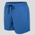 thumbnail image 6 of Shorts Men Summer Swim Trunks Dry Surf Boardshorts Bathing Suit With Mesh Lining Beach Shorts Casual Shorts Men Blue XL, 6 of 8