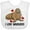 AA-White, variant on Inktastic Walrus Cute Arctic Animals Boys or Girls Baby Bib