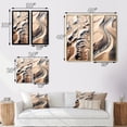 thumbnail image 4 of Designart "Desert Oasis Rivers among Eternal Dunes II" Desert Framed Wall Art Set Of 2 - Global White Framed Canvas Set For Living Room Decor, 4 of 6
