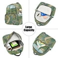 thumbnail image 5 of FORMRS Mini Backpack Purse for Women Travel Daypack Casual Shoulder Bag, Garden Scene, 5 of 7