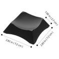 thumbnail image 2 of HLONK 24 Pcs Display Shelf Basketball Display Rack Football Display Stand Basketball Case Ball Stand Soccer Ball Holder Ball Display Base Football Base Plastic Fitness, 2 of 6