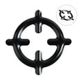 1 Pcs Iron Gas Stove Cooker Plate Coffee Moka Pot Stand Reducer Ring