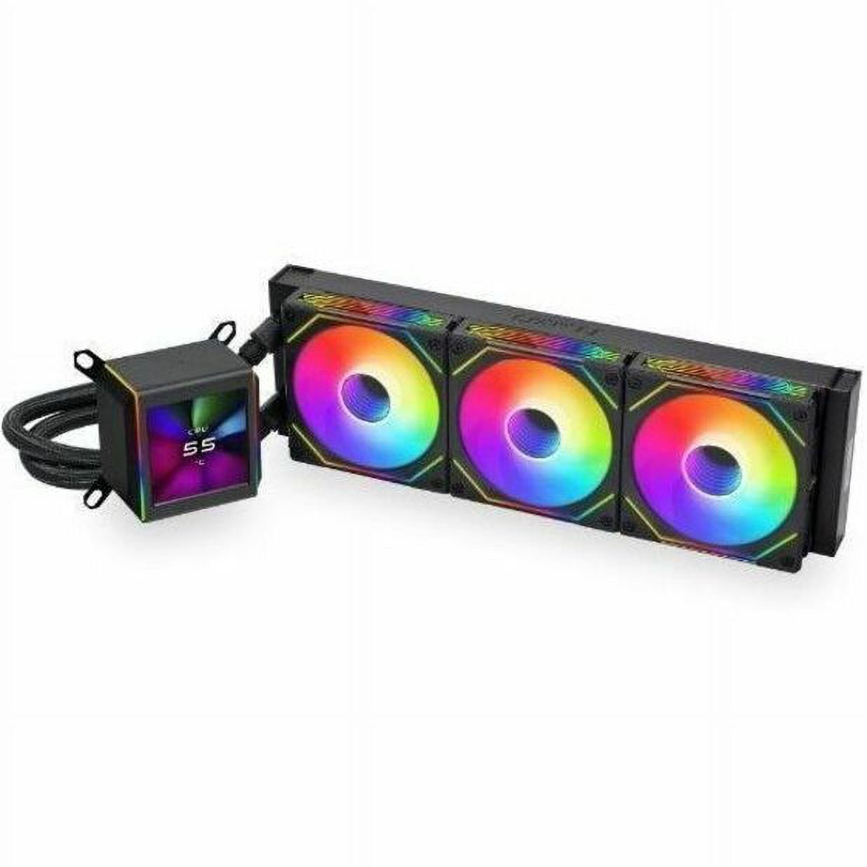 Lian Li GA2ALCD36INB.US Ga2alcd36inb Galahad Ii Lcd Sl-inf 360 Aio Cpu Liquid Cooler (black)