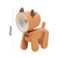 thumbnail image 3 of Lámpara Mini LED Animal Night Lamp Home Room Decor Dibujos animados Regalo de Navidad (Ciervo naranja) Ehuebsd Para estrenar, 3 of 8