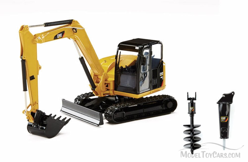 mini excavator toy