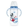 NUK Mickey Mouse Learner Cup, 10 oz Soft Spout Sippy Cup, 1 Pack, 8+ Months