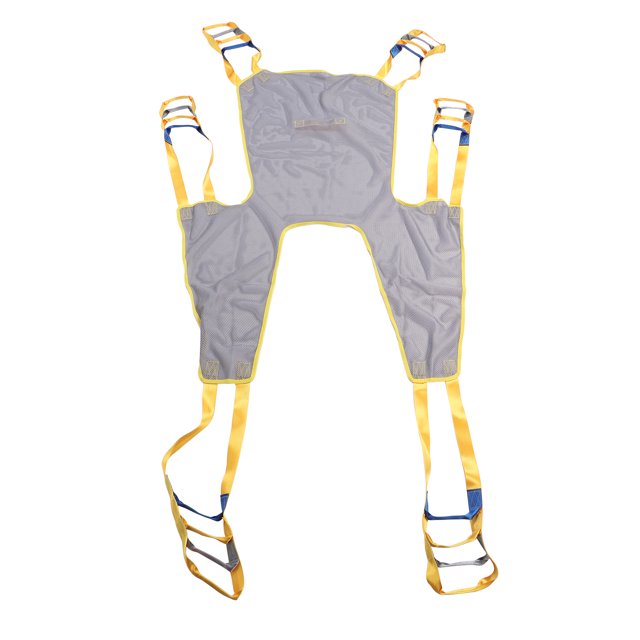 Patient Aid Lift Sling,Universal Divided Leg Sling Full Body Lift Sling Patient Transfer Lift Sling Versatile Functionality