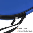 thumbnail image 4 of Uxcell Table Tennis Racket Case Ping Pong Paddle Case Hard Cover Container Bag Gourd Shape, Blue, 4 of 6