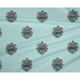 thumbnail image 4 of oneOone Polyester Lycra Fabric Floral Block Printed Fabric 1 Yard 56 Inch Wide, 4 of 4