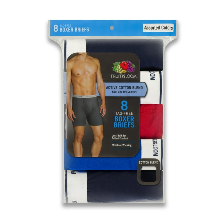 Boxer para hombres fruit of the loom hotsell