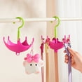 thumbnail image 2 of Practical Umbrella Themed Hook Wall Organizers For Tight Spaces Shelving, 2 of 8