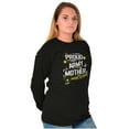 thumbnail image 5 of Military Logo Proud US Army Mother Women's Long Sleeve T Shirt Brisco Brands M, 5 of 6