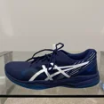 thumbnail image 1 of ASICS Mens Gel-Game 8 Clay /OC Tennis Shoes Court Blue 1041a192 US 11.5 EUC, 1 of 6