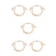 thumbnail image 1 of Brazalete de concha Sonducket elegante para Chicas Damas Fiesta en la playa Beige, 1 of 6