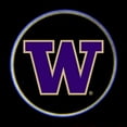 thumbnail image 3 of Washington Huskies Car Door Light, 3 of 4