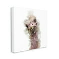 thumbnail image 3 of Stupell Curious Ostrich Face Portrait Animals & Insects Painting Gallery Wrapped Canvas Print Wall Art, 3 of 7