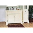 thumbnail image 2 of Bellaterra-Home 45 in. White carrara marble counter top with rectangular sink, 2 of 5