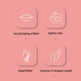 thumbnail image 4 of Facial Exerciser, Lip Plumper Multi Functional ABS Lip Muscle Trainer Exerciser, Face Neck Toning Exerciser for Women, Facial Exerciser for Firmer Skin, Plumper Lips, and Defined, 4 of 8