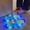 Blue, variant on Unisex Slippers Glow In The Dark Cartoon Slide Sandals For Adults Non Slip Light Up Casual Indoor Outdoor Shoes Footwear US :7.5
