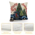 Christmas Blue Decorative Outdoor Farmhouse Merry Christmas Christmas