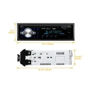 Sound Storm Laboratories SDC26B Car Stereo, Bluetooth CD, USB, AUX Input, AM/FM