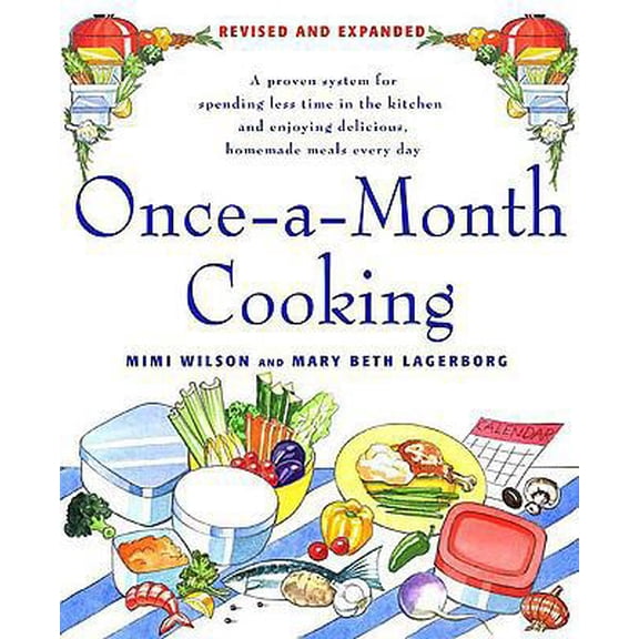 Pre-Owned Once-A-Month Cooking (Unknown) 0312605986 9780312605988