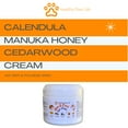 thumbnail image 2 of Calendula Manuka Honey  Cedarwood - Skin  Coat Care Cream, 2 of 6