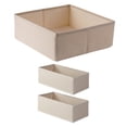 thumbnail image 4 of FUTUREORYY 3Ud Organizador Para Ropa Interior Y Calcetines Color Beige Para Closet Y Cajones Duradero, 4 of 7