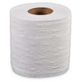 thumbnail image 2 of Bathroom Tissue - Standard 2-Ply White Toilet Paper - 500 Sheets/Roll, 96 Rolls/Carton - for Office, Restaurant, Industrial Use, 2 of 5