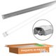thumbnail image 1 of 10Pz Tubo Led Regleta 22W Luminaria 110Cm 6500k Luz Fria, 1 of 8