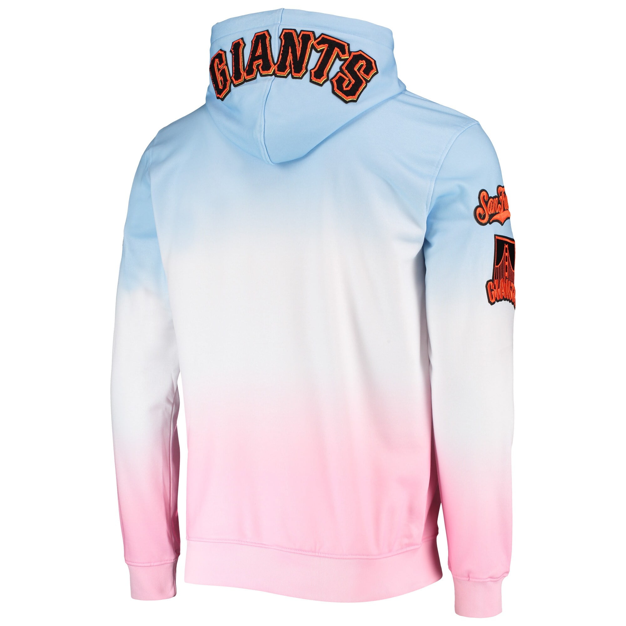 St. Louis Cardinals Pro Standard Ombre Pullover Hoodie - Blue/Pink