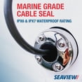thumbnail image 2 of SEAVIEW CABLE GLAND WITH COVER IN BLACK POWDER COATED S.S., 2 of 7