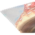 thumbnail image 5 of Ryvnso Placemats Set of 4 Mushroom House View Dining Mats Heat-Resistant Non-Slip Washable Table Mat, 5 of 8