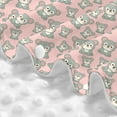 thumbnail image 5 of Car Seat Cover Baby - Cute Bear Print Pink Breathable Infant Car Seat Cover for Baby Carseat, Lightweight Comfort Baby Essentials Must Haves Newborn Stuff for Girl Boy, 5 of 7
