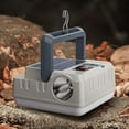 thumbnail image 3 of Portable Solar Camping Light Multifunctional Campsite Lantern Waterproof Flashlight Support, 3 of 7