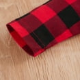thumbnail image 6 of SYNPOS Newborn Baby Boy Girl Classical Plaid Christmas Jumpsuit One-piece Romper, 6 of 8