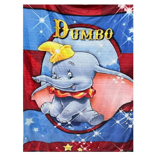Exclusiva! Cobija Frazada Ultra Suave Dumbo